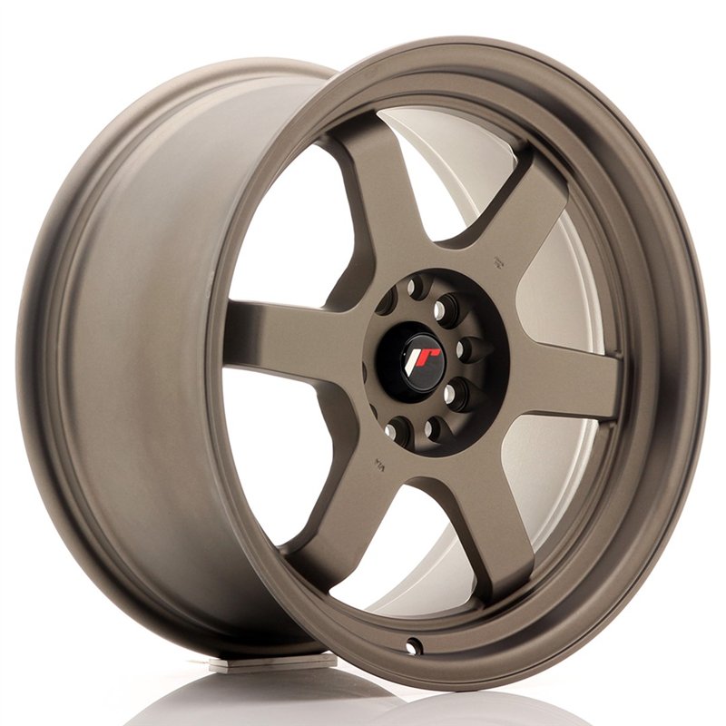 JR Wheels JR12 18x9 ET25 5x114.3/120 Bronze Mat