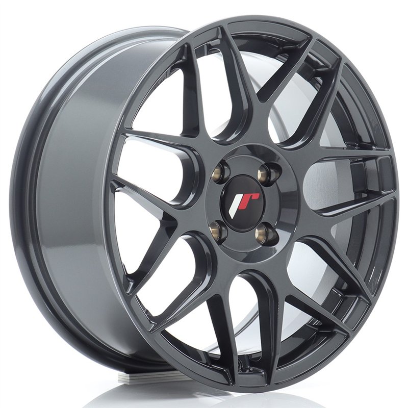 Japan Racing JR-18 16x7" 4x100 ET35, Hyper Gray