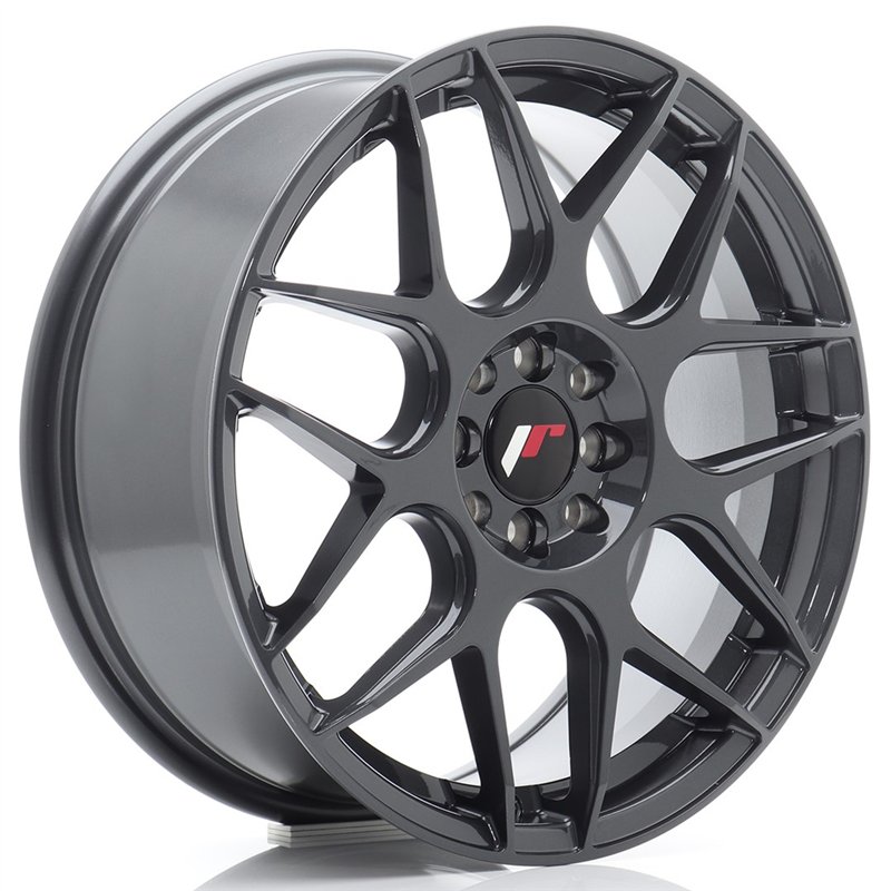 Japan Racing JR-18 17x7" 4x100/108 ET40, Hyper Gray