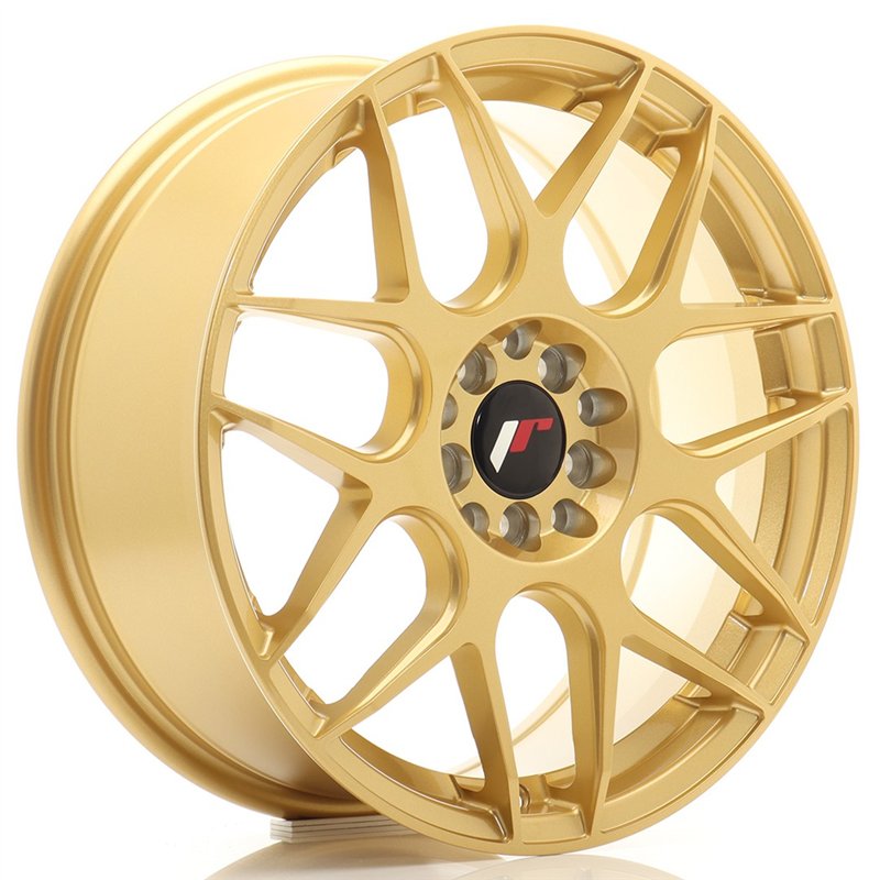 Japan Racing JR-18 17x7" 5x100/114.3 ET40, Or / Doré