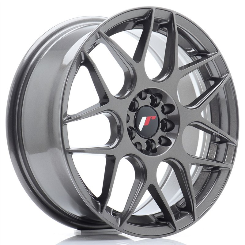 Japan Racing JR18 17x7 ET40 5x108/112 Hyper Gray