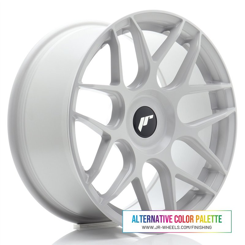 Japan Racing JR-18 17x8" (4 & 5 trous - sur mesure) ET20-35, Couleur Personnalisée !