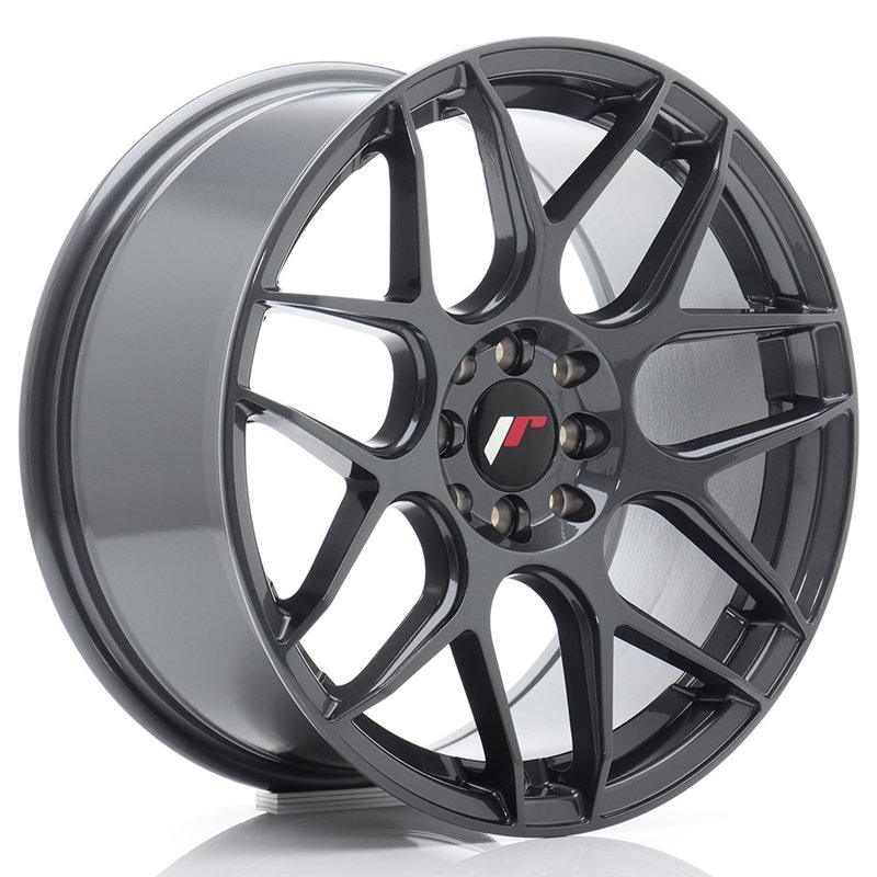Japan Racing JR-18 17x8" 4x100/114.3 ET35, Hyper Gray