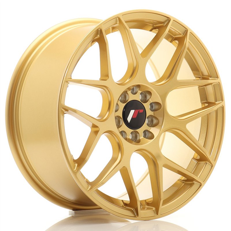 Japan Racing JR-18 17x8" 5x100/114.3 ET35, Or / Doré