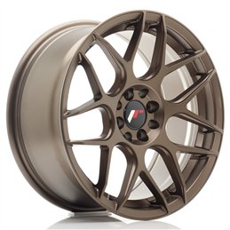 Japan Racing JR18 17x8 ET35 5x100/114 Bronze Mat