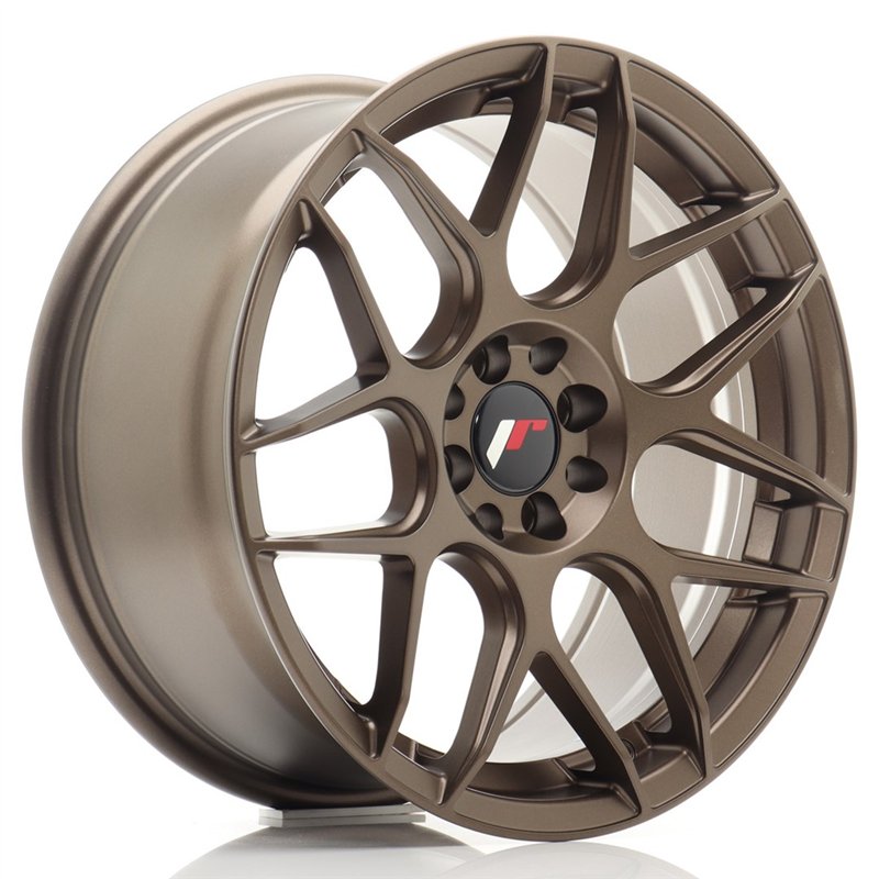 Japan Racing JR18 17x8 ET35 5x100/114 Bronze Mat