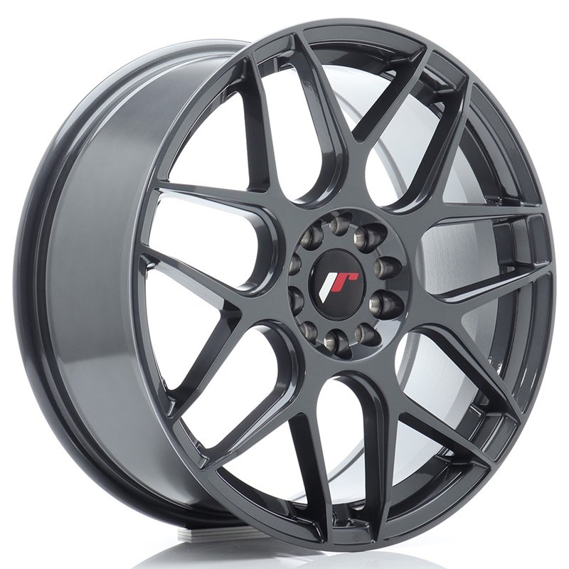 Japan Racing JR-18 18x7.5" 5x100/120 ET35, Hyper Gray
