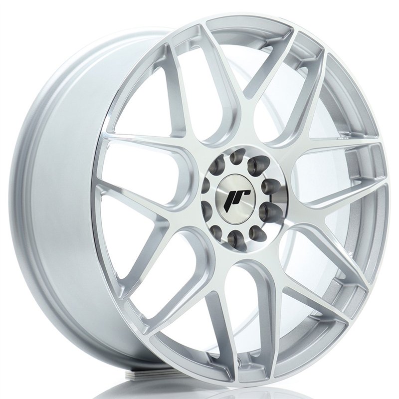 Japan Racing JR-18 18x7.5" 5x100/120 ET35, Gris Argenté Poli