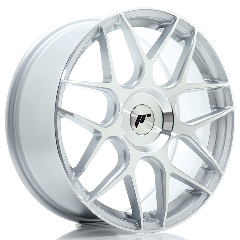 Japan Racing JR18 18x7,5 ET36 5x114,3 Gris Argenté / Poli