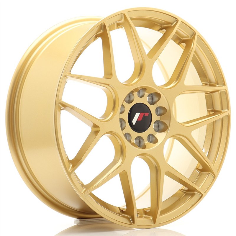 Japan Racing JR-18 18x7.5" 5x112/114.3 ET40, Or / Doré