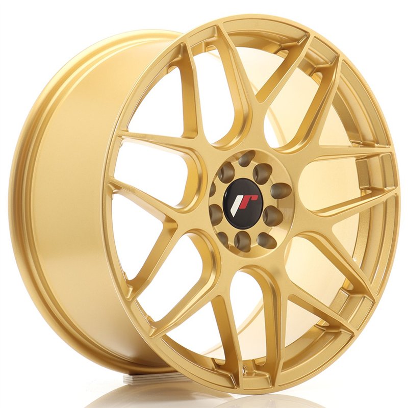 Japan Racing JR-18 18x8.5" 5x100/120 ET35, Or / Doré