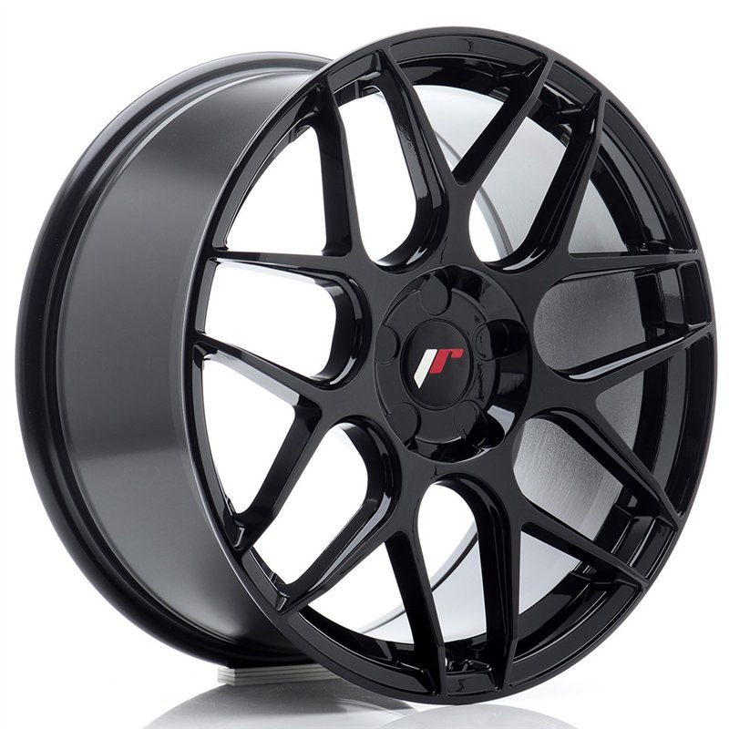 Japan Racing JR18 18x8,5 ET41 5x112 Noir Brillant
