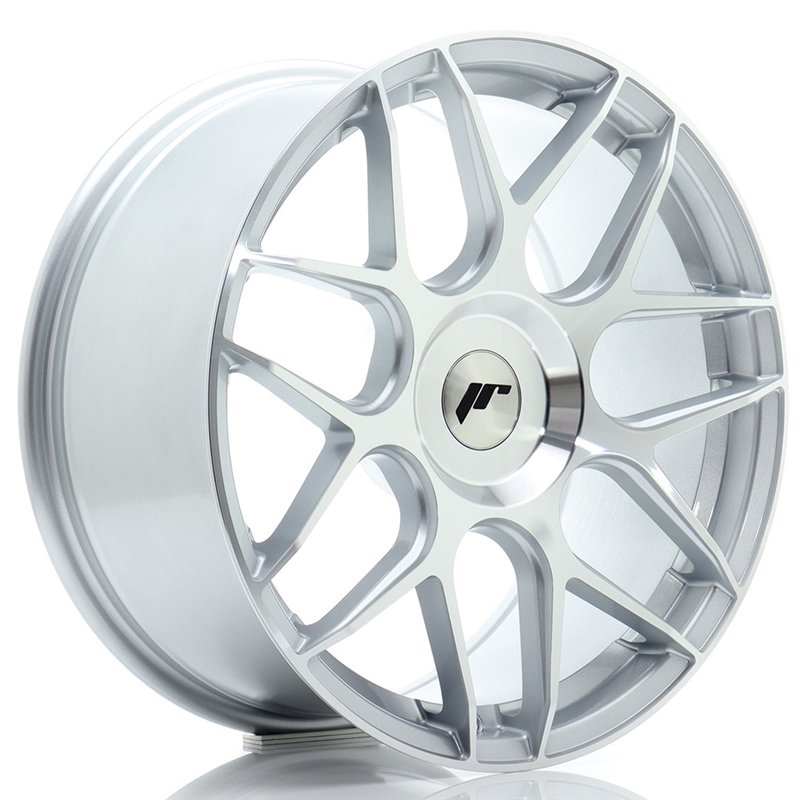 Japan Racing JR18 18x8,5 ET41 5x120 Gris Argenté / Poli