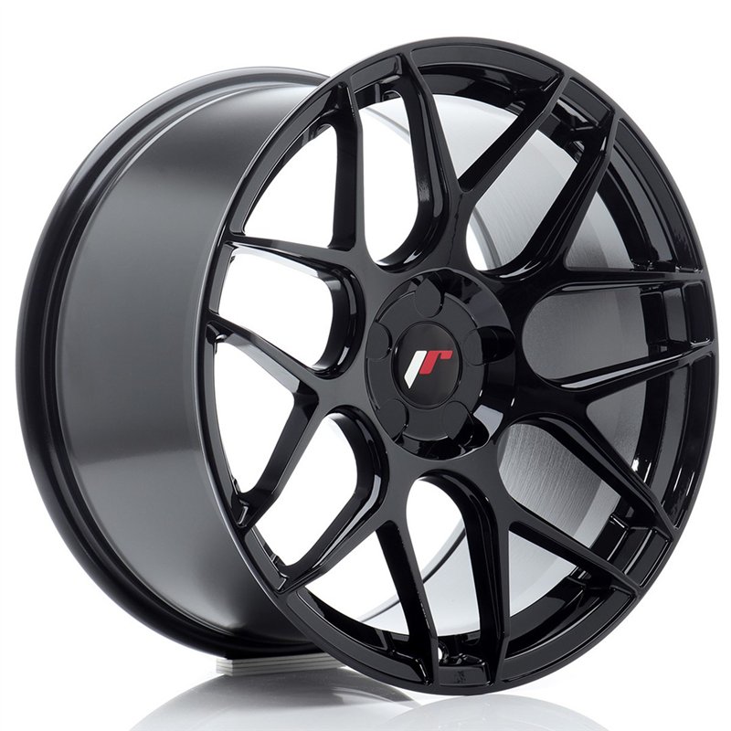 Japan Racing JR18 18x9,5 ET20-43 5H BLANK Noir Brillant