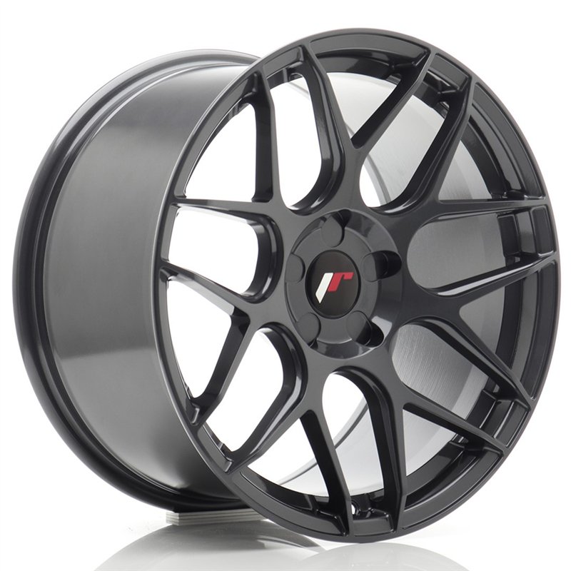Japan Racing JR18 18x9,5 ET20-43 5H BLANK Hyper Gray