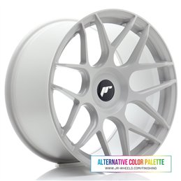 Japan Racing JR-18 Extreme Concave 18x9.5" (4 & 5 trous - sur mesure) ET20-43, Couleur Personnalisée !