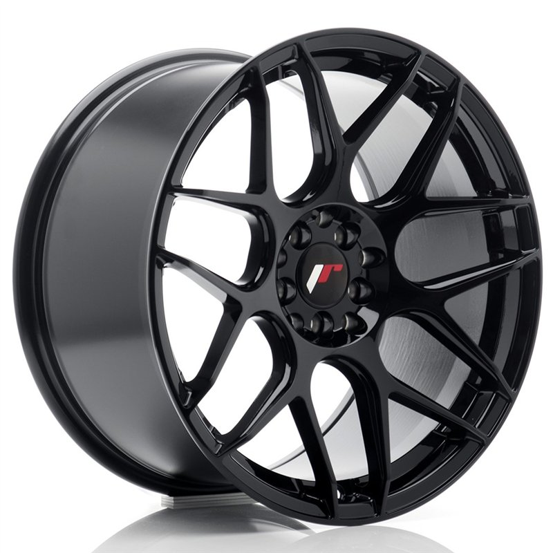 Japan Racing JR-18 Extreme Concave 18x9.5" 5x100/120 ET35, Noir Brillant