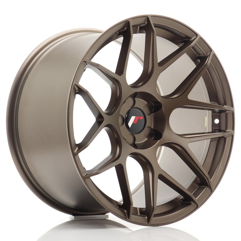 Japan Racing JR-18 Extreme Concave 19x11" (5 trous - sur mesure) ET15, Bronze