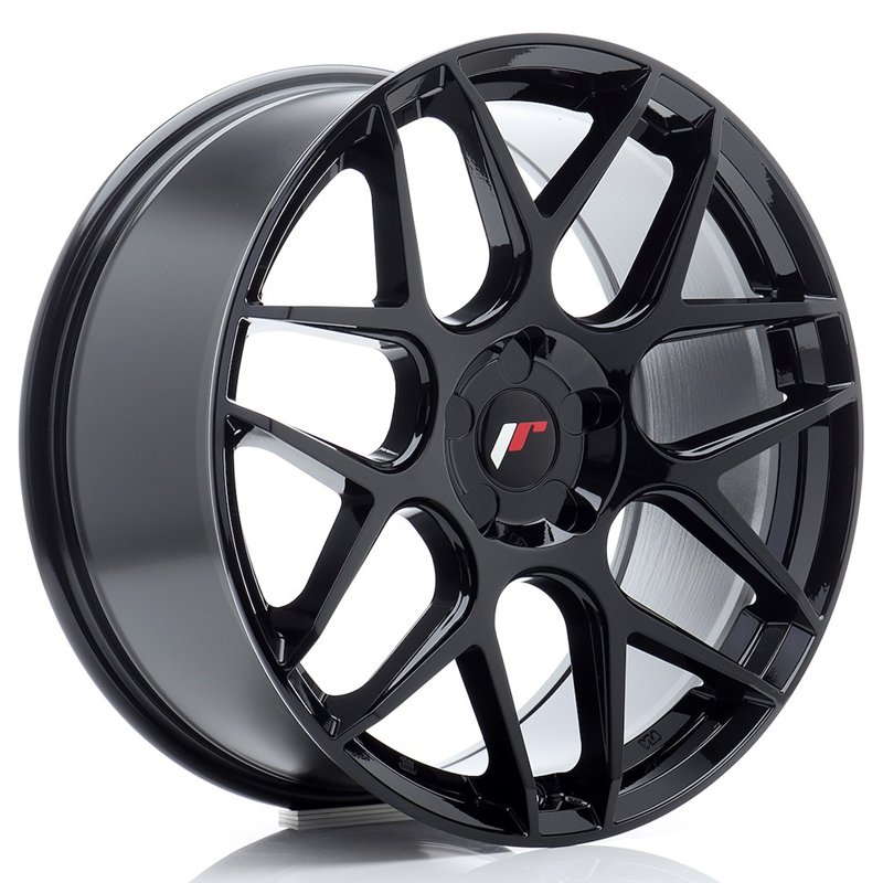 Japan Racing JR18 19x8,5 ET20-45 5H BLANK Noir Brillant