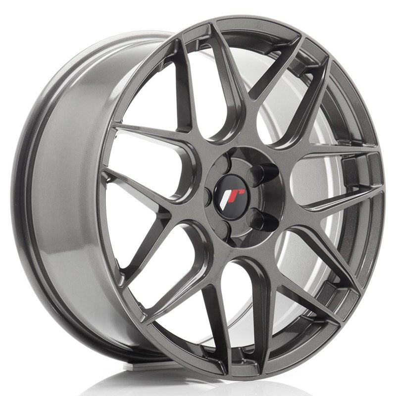 Japan Racing JR18 19x8,5 ET25-42 5H BLANK Hyper Gray