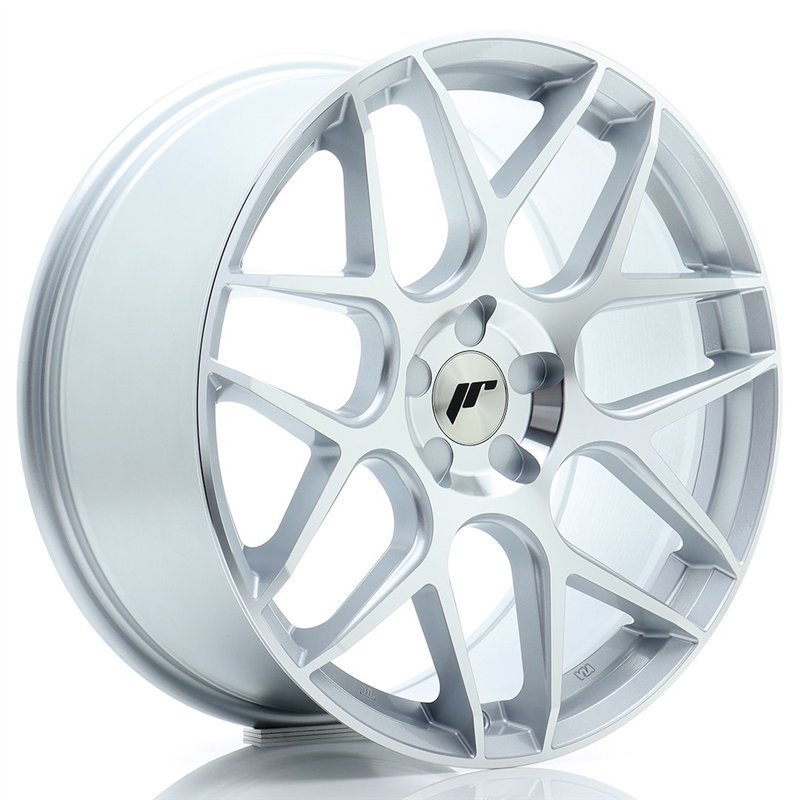 Japan Racing JR18 19x8,5 ET35 5x120 Gris Argenté / Poli