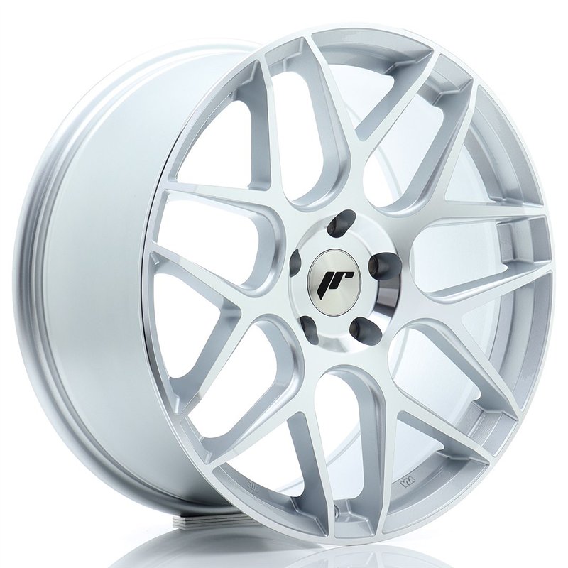 Japan Racing JR18 19x8,5 ET35 5x120 Gris Argenté / Poli