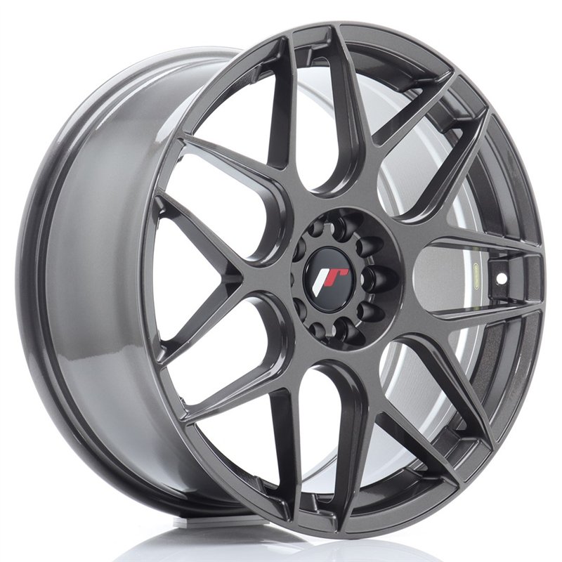 JR Wheels JR18 19x8.5 ET40 5x112/114.3 Hyper Gray