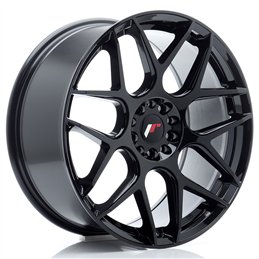 Japan Racing JR18 19x8,5 ET45 5x112/114 Noir Brillant