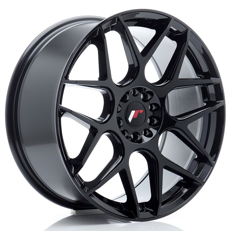 Japan Racing JR18 19x8,5 ET45 5x112/114 Noir Brillant