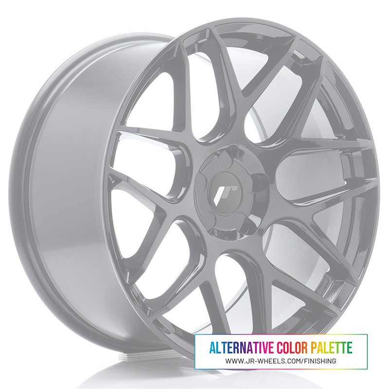 Japan Racing JR18 19x9,5 ET20-42 5H BLANK Couleur Personalisée