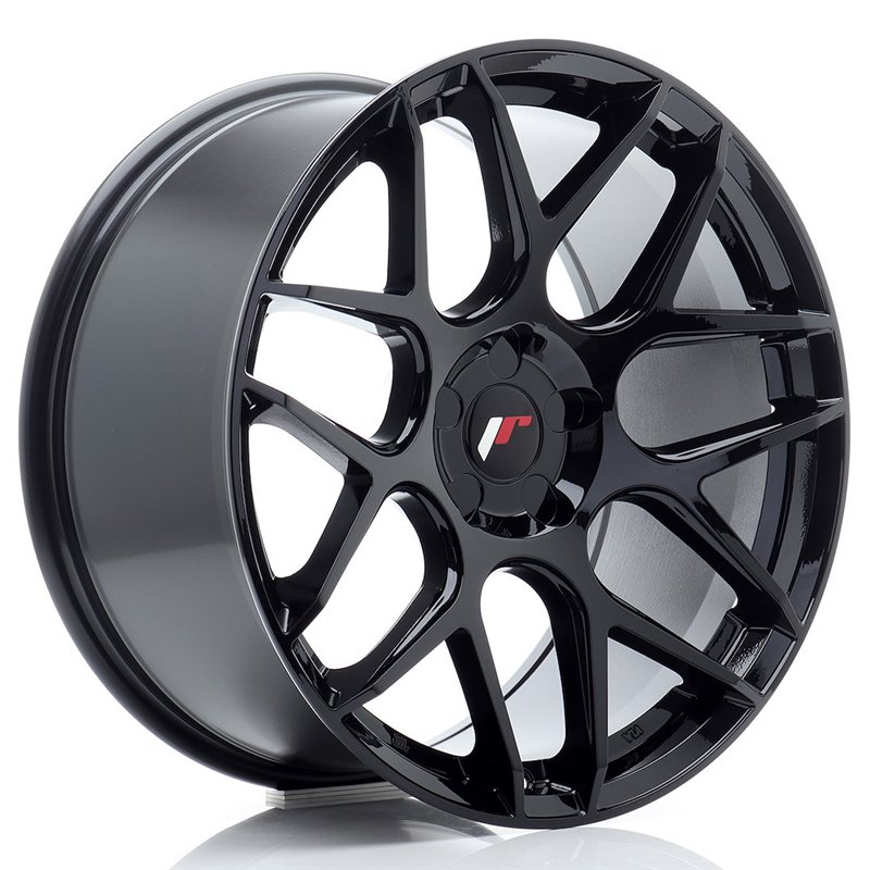 Japan Racing JR18 19x9,5 ET20-42 5H BLANK Noir Brillant