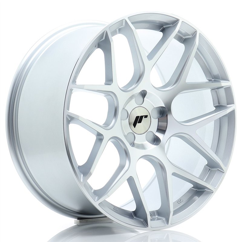 Japan Racing JR18 19x9,5 ET20-42 5H BLANK Gris Argenté / Poli