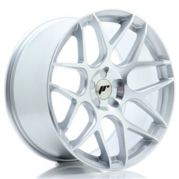 Japan Racing JR18 19x9,5 ET35 5x120 Gris Argenté / Poli