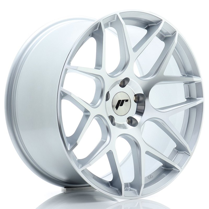 Japan Racing JR18 19x9,5 ET40 5x120 Gris Argenté / Poli