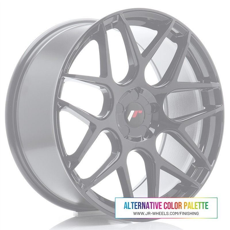 Japan Racing JR-18 20x8.5" (5 trous - sur mesure) ET20-40, Couleur Personnalisée !