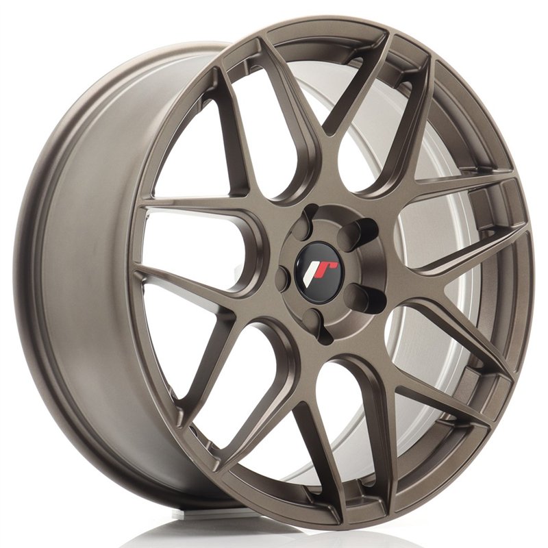Japan Racing JR-18 20x8.5" (5 trous - sur mesure) ET20-40, Bronze