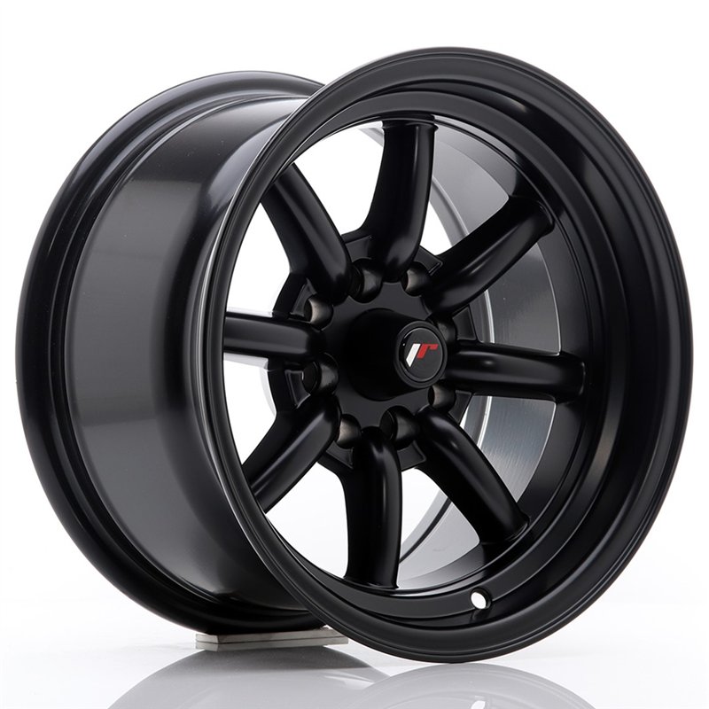 JR Wheels JR19 14x8 ET-13 4x100/114.3 Noir Mat