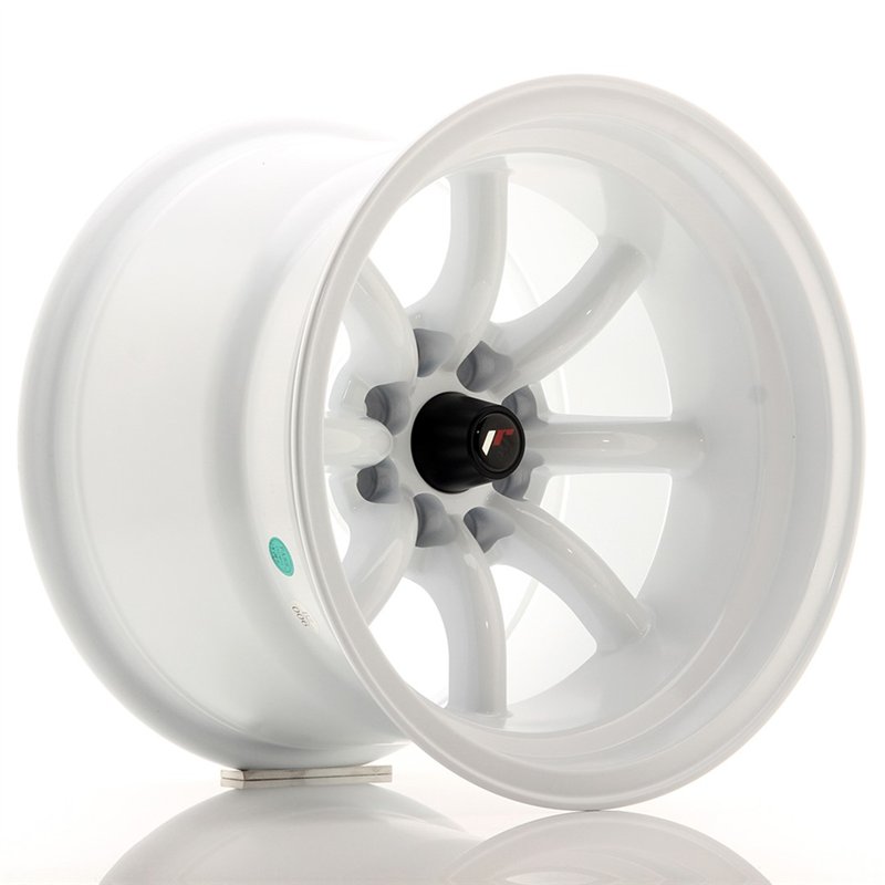 JR Wheels JR19 15x10.5 ET-32 4x100/114.3 Blanc