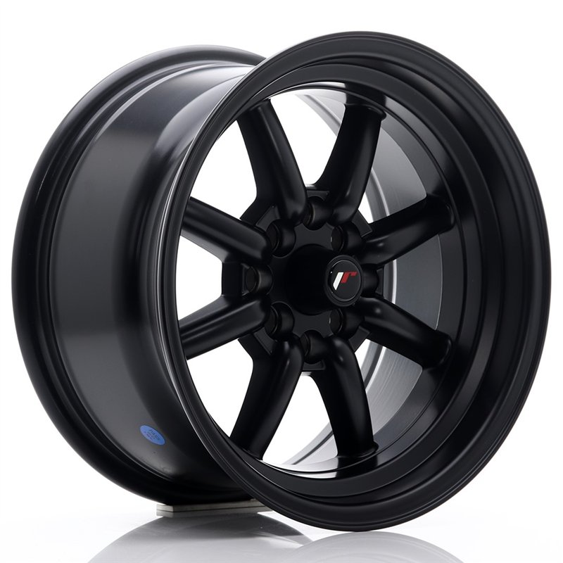 JR Wheels JR19 15x8 ET0 4x100/114.3 Noir Mat