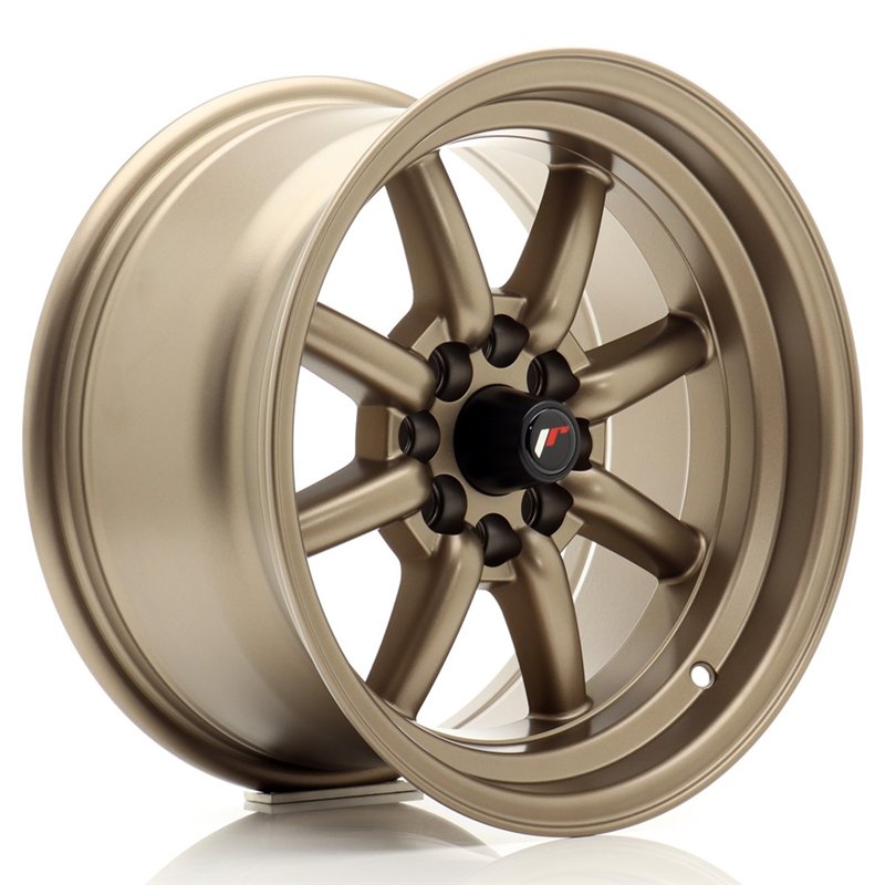 JR Wheels JR19 15x8 ET0 4x100/114.3 Bronze Mat