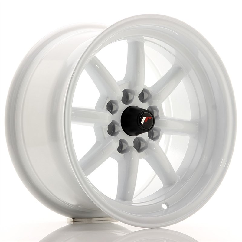 JR Wheels JR19 15x8 ET0 4x100/114.3 Blanc