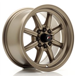 Japan Racing JR19 15x8 ET20 4x100/114 Bronze Mat