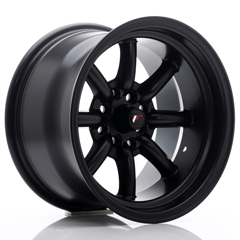 JR Wheels JR19 15x9 ET-13 4x100/114.3 Noir Mat