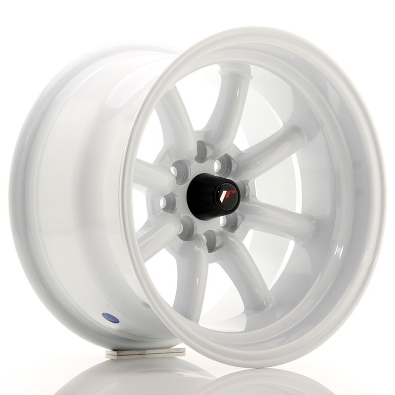 JR Wheels JR19 15x9 ET-13 4x100/114.3 Blanc