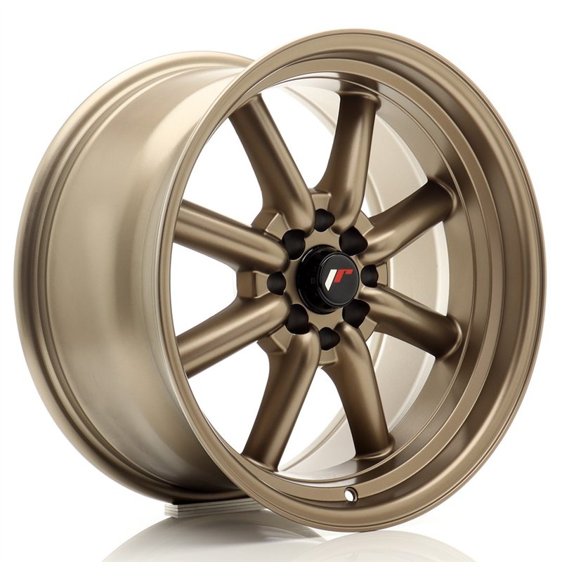 Japan Racing JR19 17x9 ET10 4x100/114 Bronze Mat