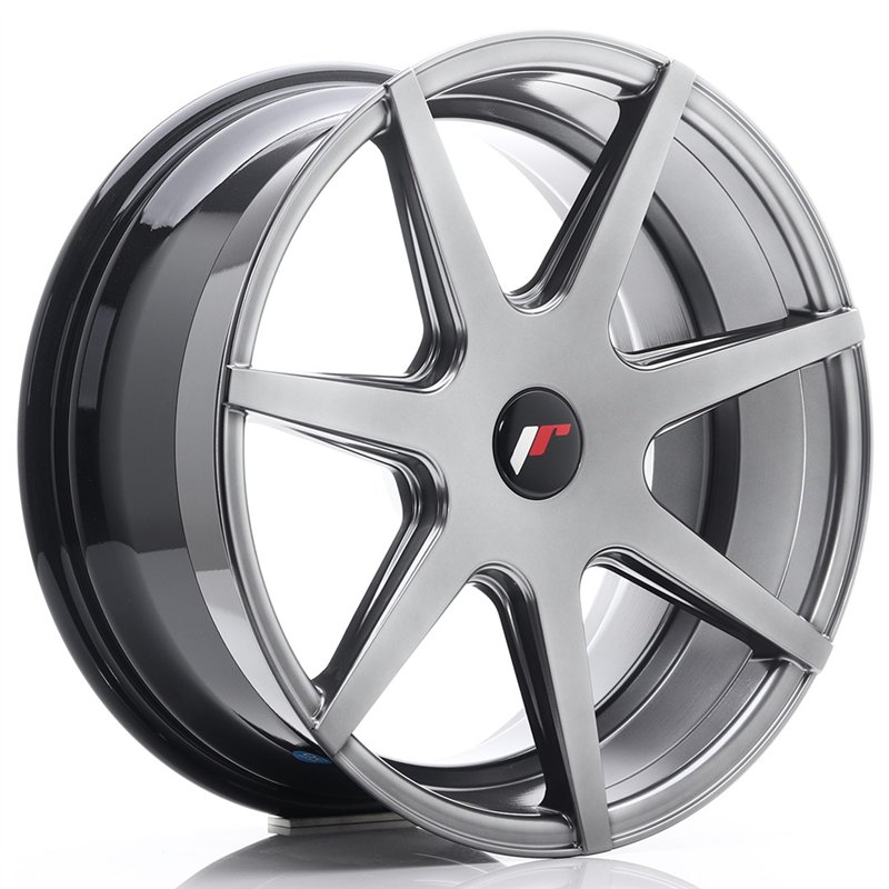 Japan Racing JR20 18x8,5 ET25-40 BLANK Hyper Black
