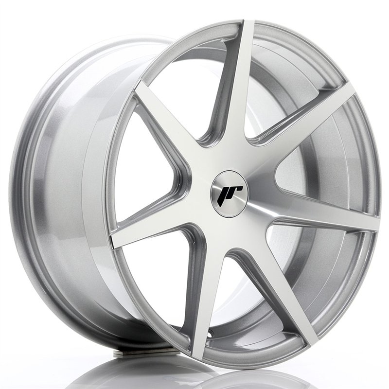 Japan Racing JR20 18x9,5 ET20-40 BLANK Gris Argenté / Poli