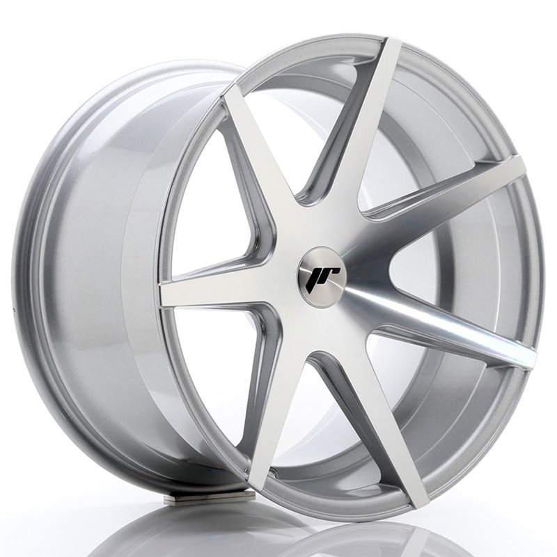 Japan Racing JR20 19x11 ET25-40 5H BLANK Gris Argenté / Poli