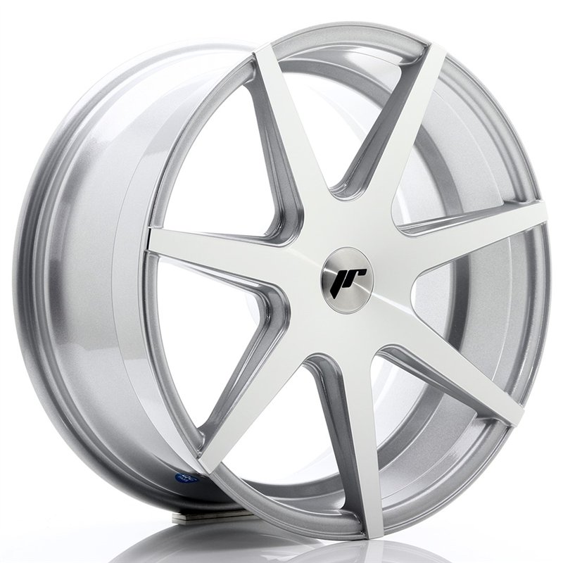Japan Racing JR20 19x8,5 ET40 5x112 Gris Argenté / Poli