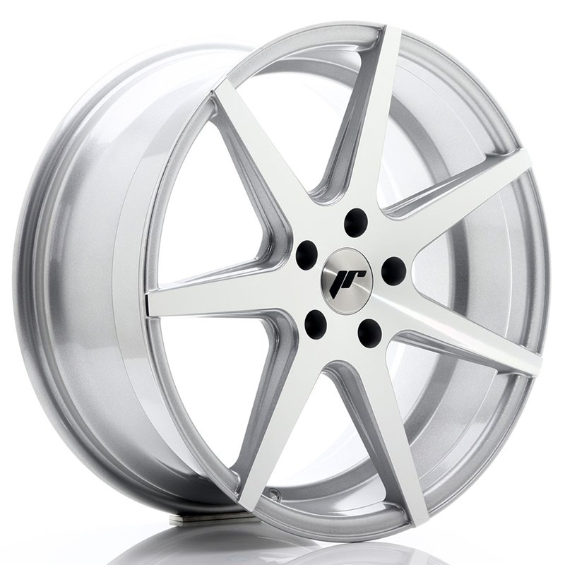 JR Wheels JR20 19x8.5 ET40 5x112 Argent Face Polie